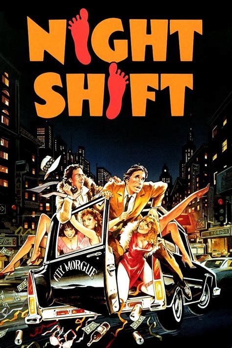 Night Shift (1982) - Posters — The Movie Database (TMDB)