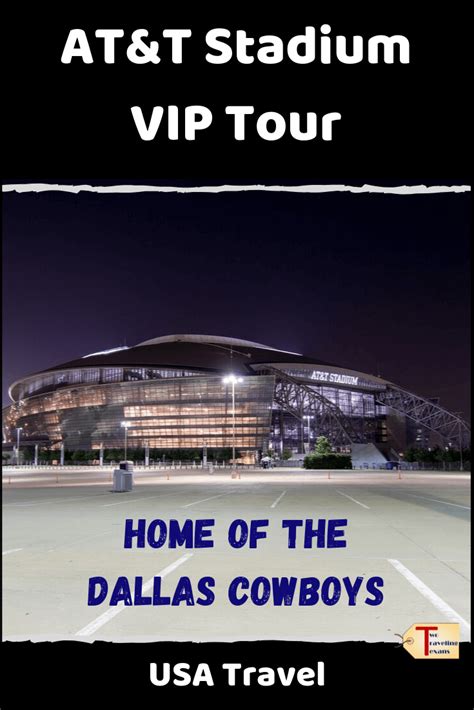 VIP Dallas Cowboys Stadium Tour Review - Two Traveling Texans