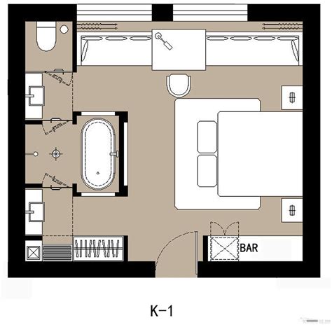 Hotel plan | Hotel floor plan, Hotel room design, Hotel room plan