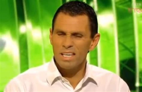 Gus Poyet finding out he had been sacked by Brighton on live TV remembered