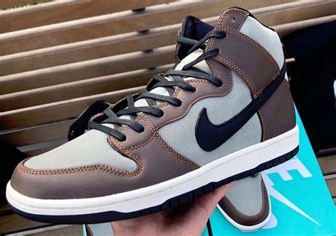 Preview: Nike SB Dunk High Pro Baroque Brown - Le Site de la Sneaker