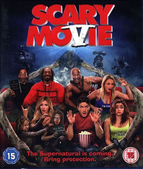 Scary Movie 5 (Blu-ray) | Ozon.gr