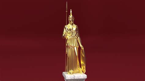 ArtStation - Athena Statue 4K | Resources