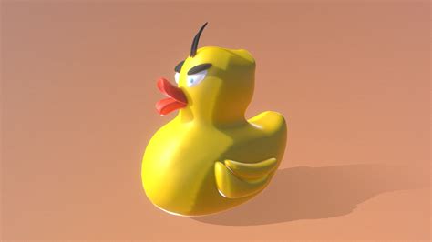 Rubber Ducky - Buy Royalty Free 3D model by Harold P. de Boer ...