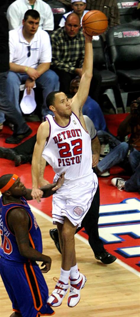 Tayshaun Prince - Celebrity biography, zodiac sign and famous quotes