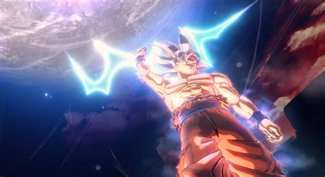 Dragon Ball Xenoverse 2 'Perfected Ultra Instinct Goku' DLC First Look ...