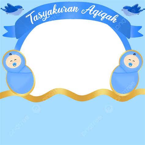 Tasyaquran Aqiqah Baby Boy Twibbon, Aqiqah, Baby Boy, Aqiqah Twibbon ...