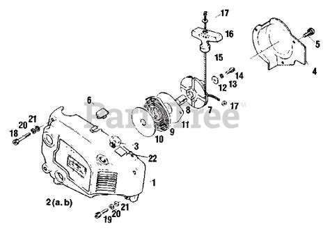 Shindaiwa 450 - Shindaiwa Chainsaw Starter Parts Lookup with Diagrams | PartsTree