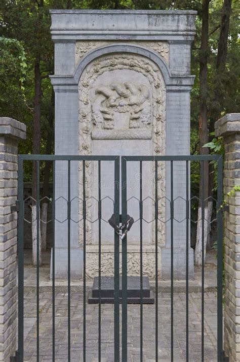 Beijing, China - June 2019: Matteo Ricci Tomb Editorial Stock Photo ...