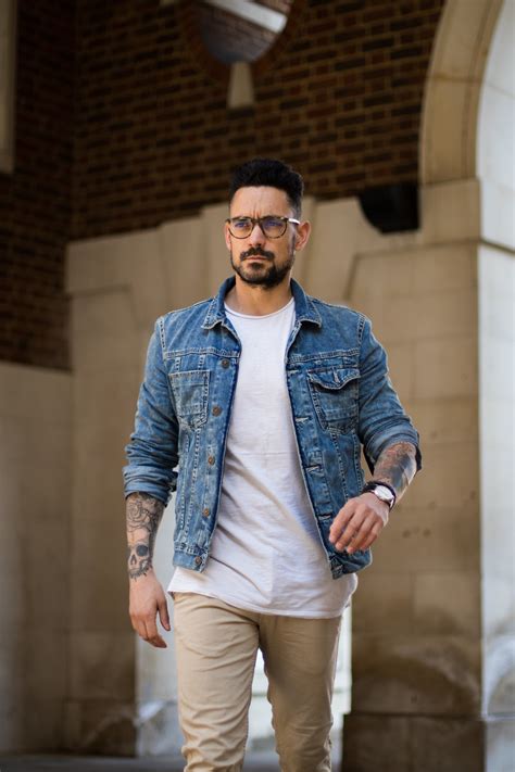 How to Wear a Denim Jacket 5 Ways — MEN'S STYLE BLOG