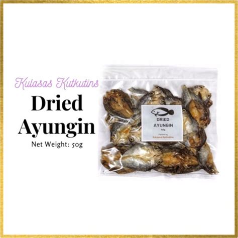 Dried Ayungin Dried Fish 50g | Shopee Philippines