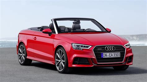 2017 - 2018 Audi A3 Convertible | Top Speed