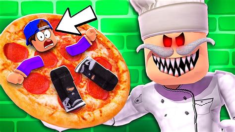 ROBLOX MAKE PIZZA SIMULATOR! - YouTube