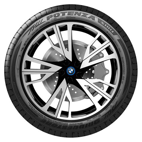 BMW i8 Bridgestone Wheel - Fan Art 3D Model :: Behance