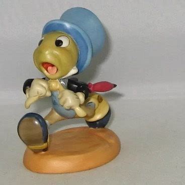 Exquisite Jiminy Cricket Figurine Wait for Me