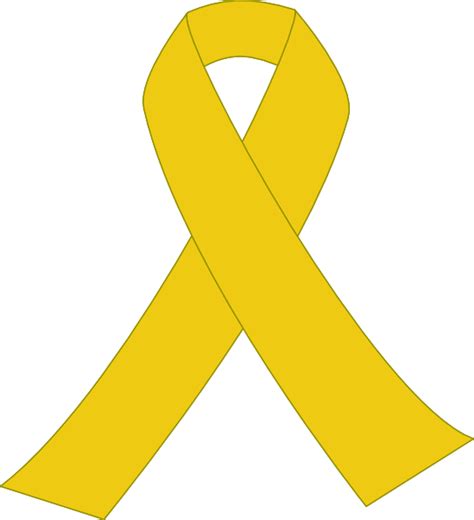 Yellow Ribbon PNG Images Transparent Free Download