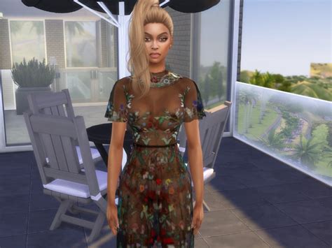 Beyonce Knowles - Sims 4 Mod Download Free