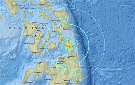 Earthquake Prone Areas In The Philippines