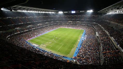 Real Madrid Santiago Bernabeu stadium wallpapers Free Download