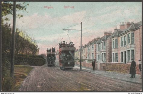 Illogan, Redruth, Cornwall, 1905 - Empire Series Postcard (Item number: #500324777) | Places in ...