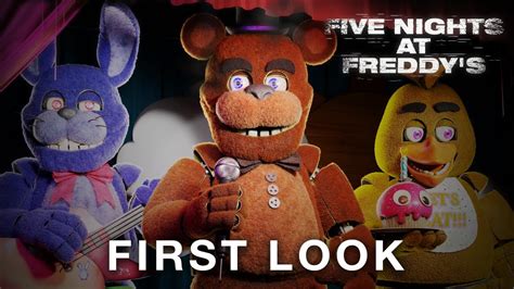 Five Nights at Freddy's: The Movie | FIRST LOOK - YouTube