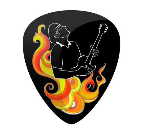 Pick Logo | Rico Monaco Band