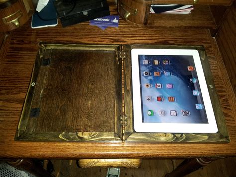 handcrafted wood ipad cases | Handcrafted wood, Handcraft, Custom wood