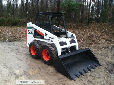 Bobcat 753 Skid Steer Loader Will Ship