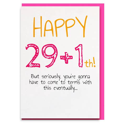 30th Birthday Card Funny. Funny Birthday Cards Best Friend - Etsy Australia