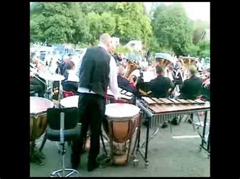 Aldbourne Band Concert, first scene - Aldbourne, Wiltshire, England - YouTube