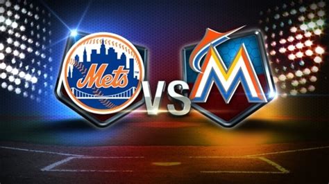 Mets beat Marlins 5-1