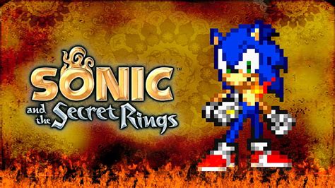 Sonic And The Secret Rings Super Sonic