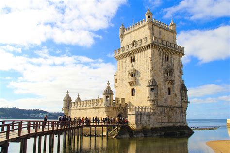 Torre de Belém - Lisboa | Torre de belem lisboa, Belem lisboa, Torre de belem