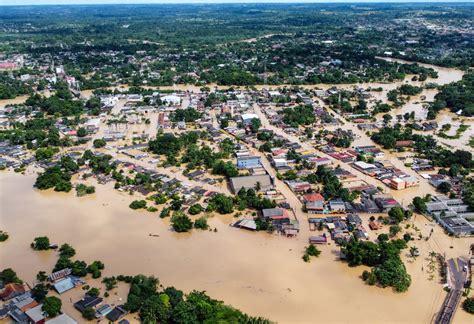 Brazil – Over 10,000 Displaced by Floods in Acre State – FloodList