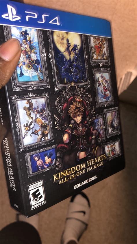 Gonna play kingdom hearts for the first time : KingdomHearts