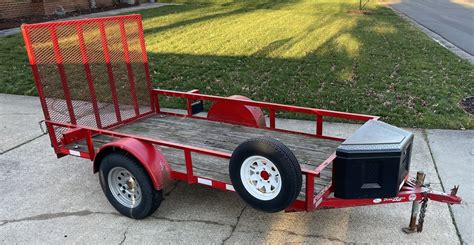 5x10 Utility Trailer With Ramp for Sale in Virginia Beach, VA - OfferUp