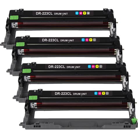 Brother TN227 Black & Color Toner Cartridges | 4 Pack | 1ink.com