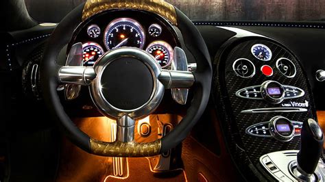 HD wallpaper: Bugatti Veyron Interior, luxory, sport | Wallpaper Flare