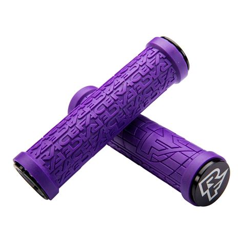 Race Face MTB Grips Grippler Lock-On Purple | Maciag Offroad