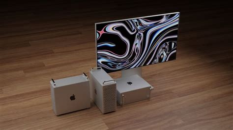 Apple Silicon Mac Pro Concept Shows a Much Smaller Cheese Grater ...