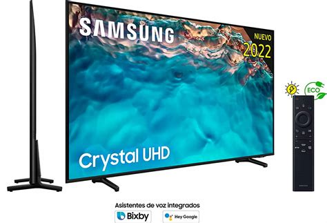 Samsung BU8000: Análisis TV Crystal UHD 2022 | Opiniones