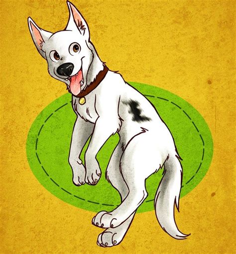 *BOLT, 2008....The Wonder Dog by werewolf056 | Disney character sketches, Bolt disney, Disney ...