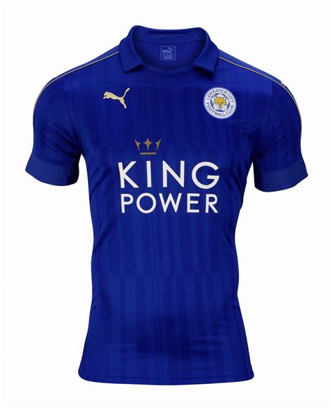 Leicester City 2016-17 Home Kit