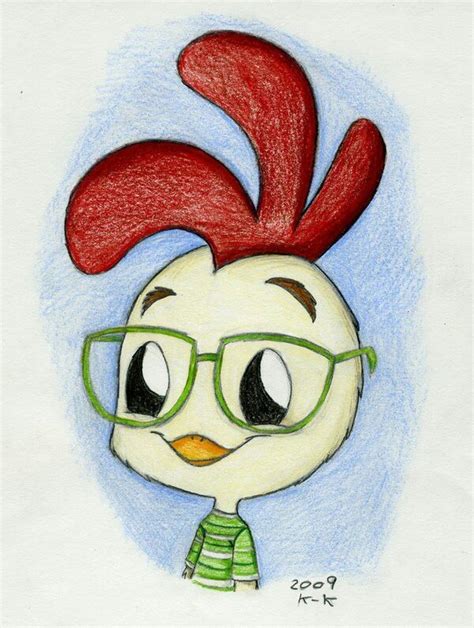 Chicken Little by Madame-Kikue Disney Character Drawings, Disney ...