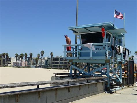 Bay watch on Venice Beach (LA, USA 2012) | Paul Arps | Flickr