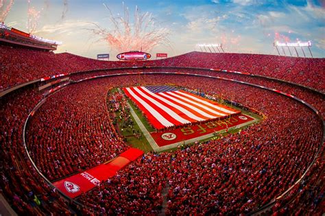 Secure Your Spot at Arrowhead Stadium with Kansas City Chiefs Tickets – Telegraph