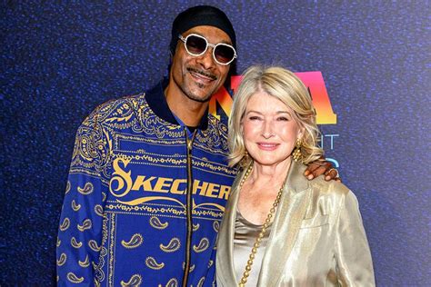 Martha Stewart Says Snoop Dogg's Bodyguards 'Ate Everything' at Dinner