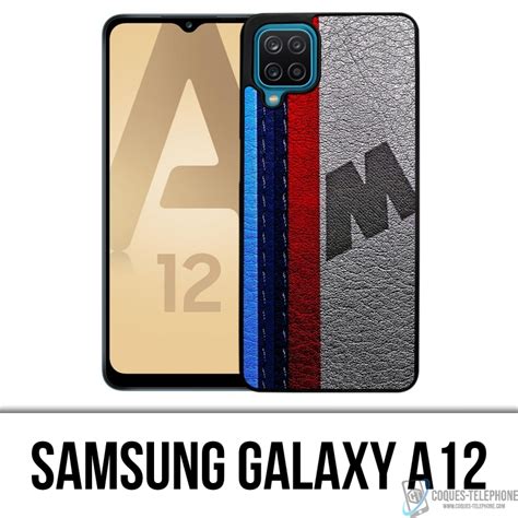 Case for Samsung Galaxy A12 - M Performance Leather Look