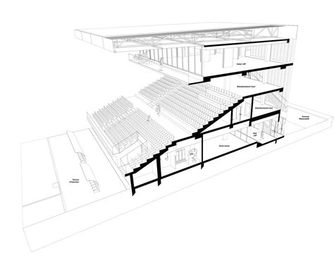 Gallery of Competition Winning Stadium Design Promotes Inclusivity in Dunkirk, France - 11 ...