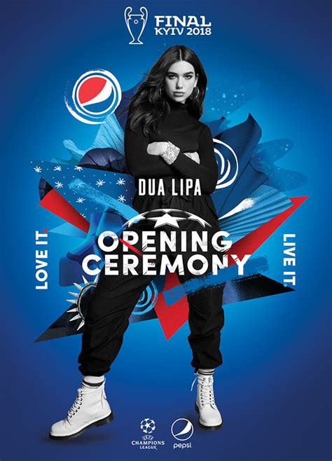 Danny Clinch: Pepsi Football Dua Lipa on Behance